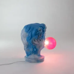 LED tafellamp Wonder Cloud wit/blauw/pink