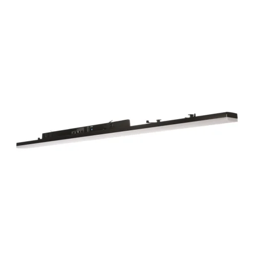 LED track lamp LINEAR PRO zwart CCT 120cm 3-circuit DALI