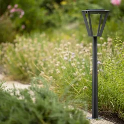 LED tuinlamp op zonne-energie Metro met sensor gr.