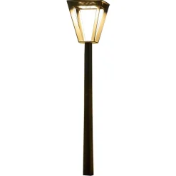LED tuinlamp op zonne-energie Metro met sensor gr.