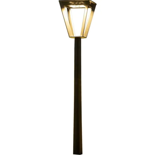 LED tuinlamp op zonne-energie Metro met sensor gr.