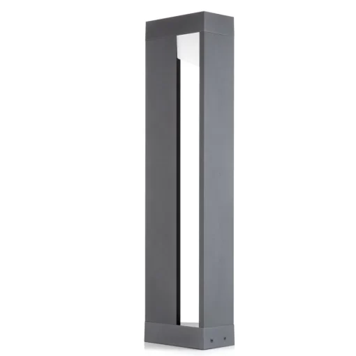 LED tuinpadlamp Nembro IP54 van aluminium