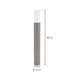 LED tuinpadverlichting 2277, antraciet