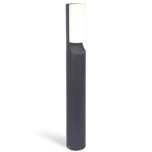 LED tuinpadverlichting Bati met halfronde diffusor