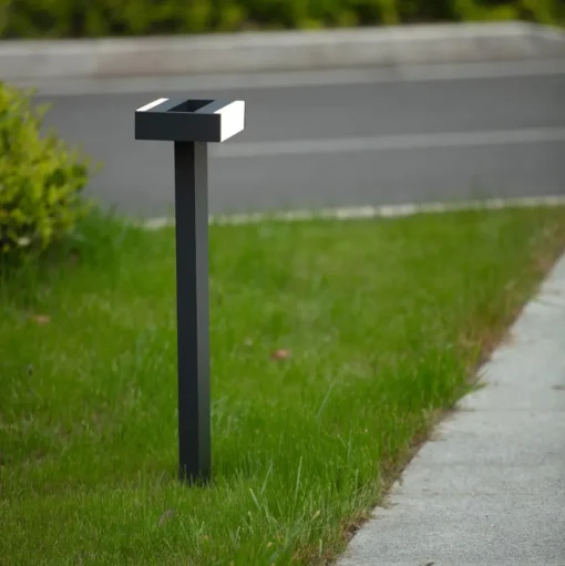 LED tuinpadverlichting Conroy beweeglijke diffusor
