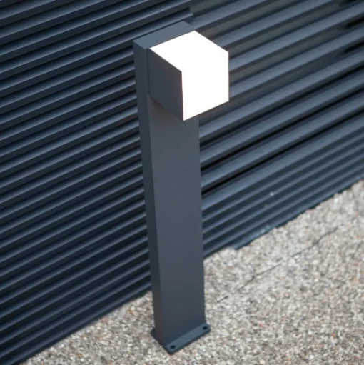 LED tuinpadverlichting Cuba, 1-lamp, antraciet
