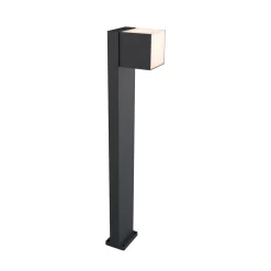 LED tuinpadverlichting Cuba, 1-lamp, antraciet