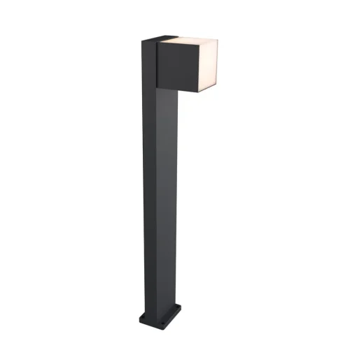 LED tuinpadverlichting Cuba, 1-lamp, antraciet