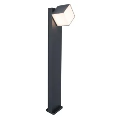 LED tuinpadverlichting Cuba, 1-lamp, antraciet