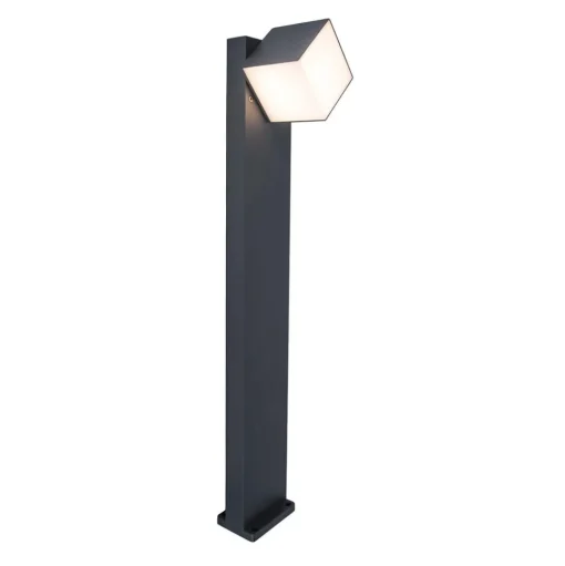 LED tuinpadverlichting Cuba, 1-lamp, antraciet