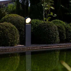 LED tuinpadverlichting Fele antraciet, draaibaar