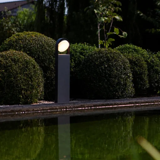 LED tuinpadverlichting Fele antraciet, draaibaar