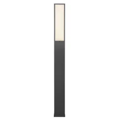 LED tuinpadverlichting Fuerte, antraciet, aluminium, IP54