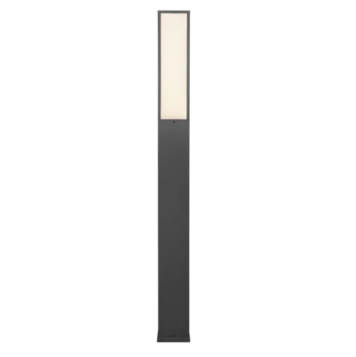 LED tuinpadverlichting Fuerte, antraciet, aluminium, IP54