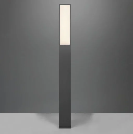 LED tuinpadverlichting Fuerte, antraciet, aluminium, IP54