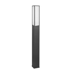 LED tuinpadverlichting Fuerte, antraciet, aluminium, IP54