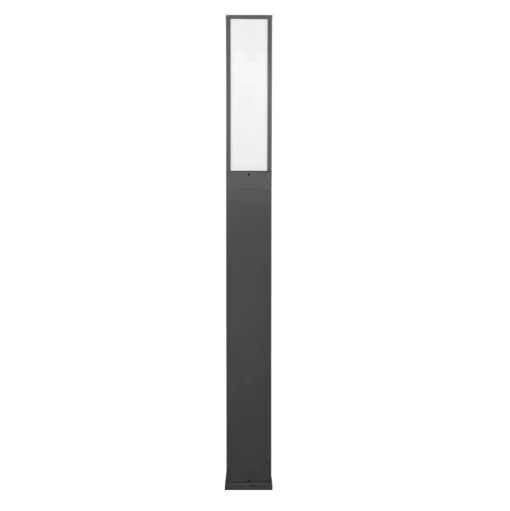 LED tuinpadverlichting Fuerte, antraciet, aluminium, IP54
