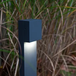 LED tuinpadverlichting Gemini FX, IP54, antraciet