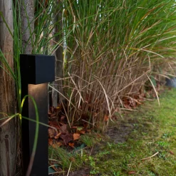 LED tuinpadverlichting Gemini XF matzwart