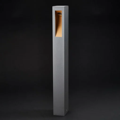 LED tuinpadverlichting Jenke, 65 cm, antraciet, aluminium