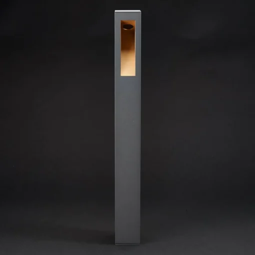 LED tuinpadverlichting Jenke, 65 cm, antraciet, aluminium