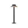 LED tuinpadverlichting Justina, bewegingsmelder, antraciet