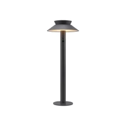 LED tuinpadverlichting Justina, bewegingsmelder, antraciet