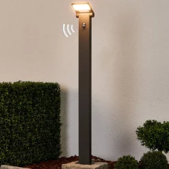 LED tuinpadverlichting Marius met sensor, 100 cm