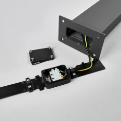 LED tuinpadverlichting Marius met sensor, 100 cm