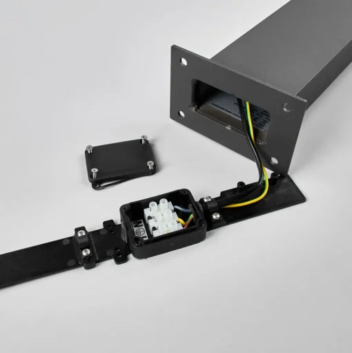 LED tuinpadverlichting Marius met sensor, 100 cm