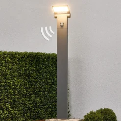 LED tuinpadverlichting Marius met sensor, 80 cm