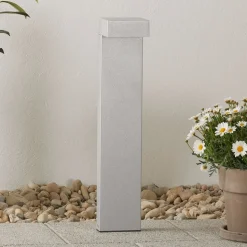 LED tuinpadverlichting Mimik 10 paal 600 grijs 3.000K
