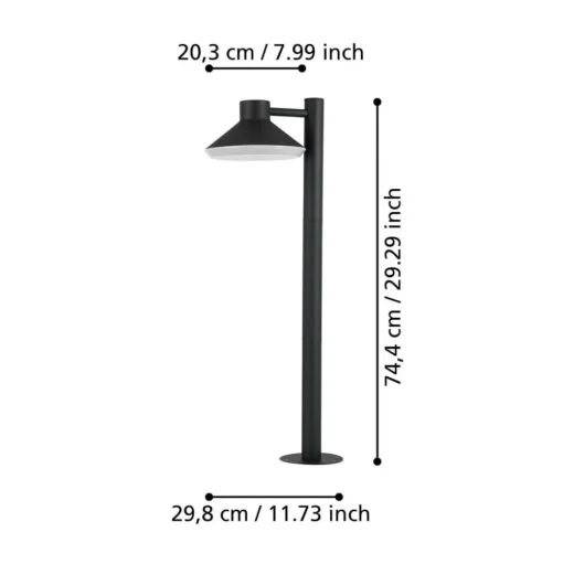 LED tuinpadverlichting Ninnarella
