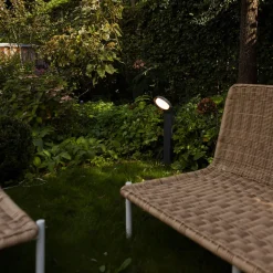 LED tuinpadverlichting Polo gegoten aluminium