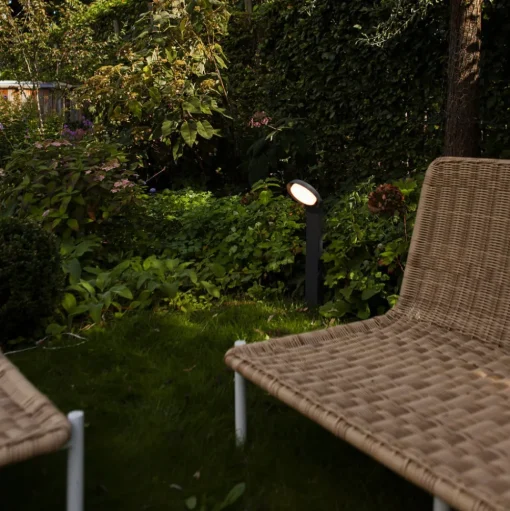 LED tuinpadverlichting Polo gegoten aluminium
