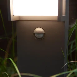 LED tuinpadverlichting Qubo bewegingsmelder