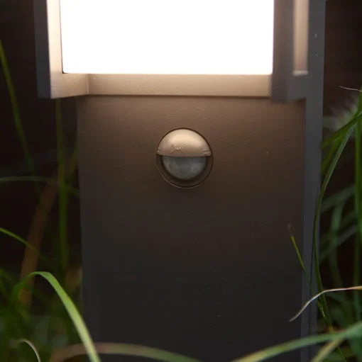 LED tuinpadverlichting Qubo bewegingsmelder