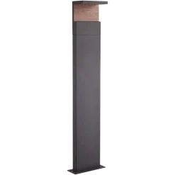 LED tuinpadverlichting Ruka met houten element, 100 cm