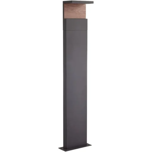 LED tuinpadverlichting Ruka met houten element, 100 cm
