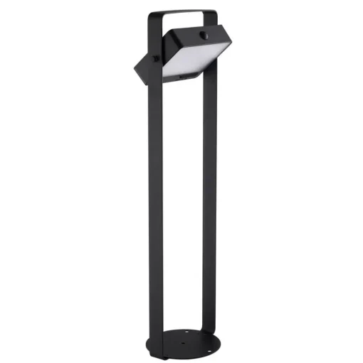 LED tuinpadverlichting Saulio, zwart, aluminium, IP44