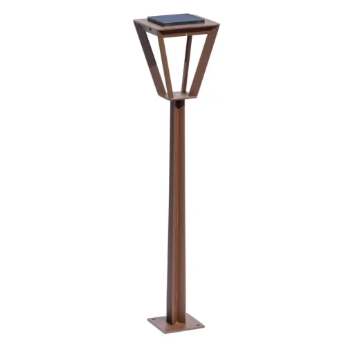 LED tuinpadverlichting solar Metro m sensor corten