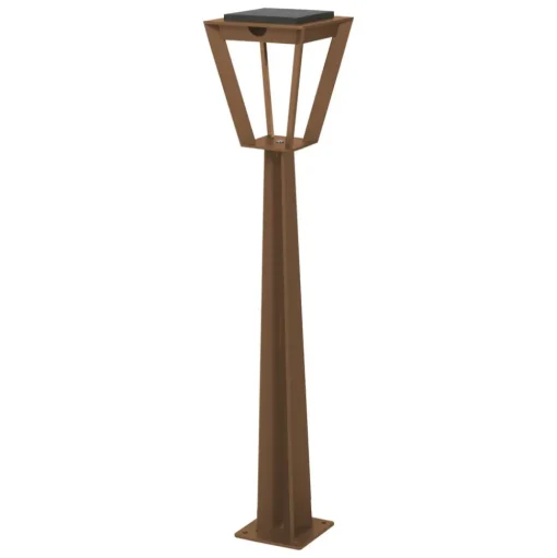 LED tuinpadverlichting solar Metro m sensor corten
