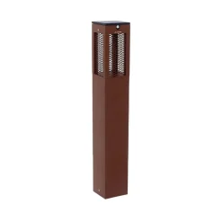 LED tuinpadverlichting Tradition Sensor Corten 90cm