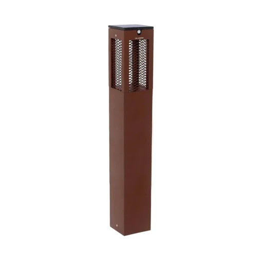 LED tuinpadverlichting Tradition Sensor Corten 90cm