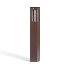 LED tuinpadverlichting Tradition Sensor Corten 90cm