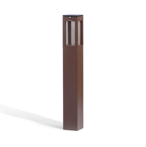 LED tuinpadverlichting Tradition Sensor Corten 90cm