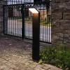 LED tuinpadverlichting Tucanae, grijs, hoogte 100 cm, IP65, metaal