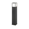 LED tuinpadverlichting Witham, antraciet, CCT