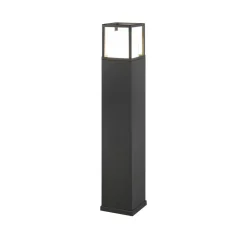 LED tuinpadverlichting Witham, antraciet, CCT