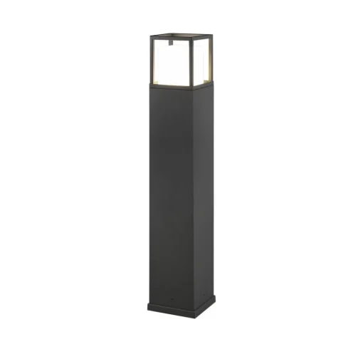 LED tuinpadverlichting Witham, antraciet, CCT